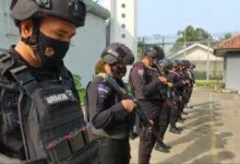 Pengamanan Lapas Khusus Gunung Sindur Berlapis Brimob, Ada Apa