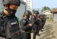 Pengamanan Lapas Khusus Gunung Sindur Berlapis Brimob, Ada Apa