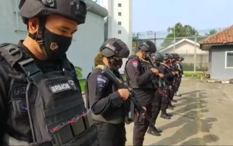 Pengamanan Lapas Khusus Gunung Sindur Berlapis Brimob, Ada Apa