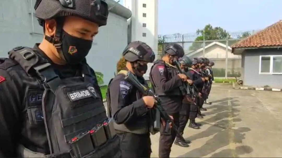 Pengamanan Lapas Khusus Gunung Sindur Berlapis Brimob, Ada Apa