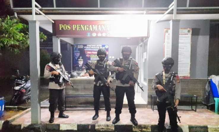 Pengamanan Lapas Khusus Gunung Sindur Berlapis Brimob, Ada Apa