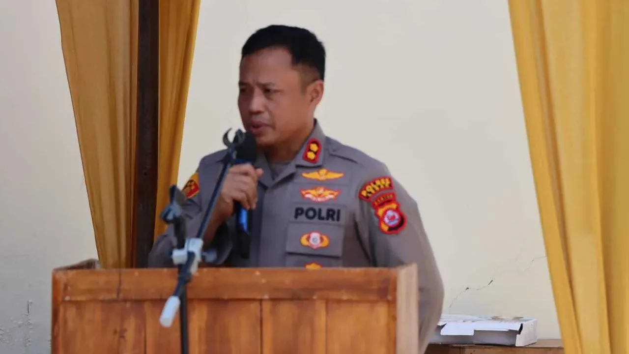 Kapolres Lebak Resmikan Bangunan Asrama Polsek Bayah