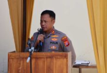 Kapolres Lebak Resmikan Bangunan Asrama Polsek Bayah