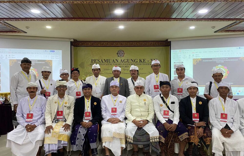 Yowana Tegeh Kori Berharap Pesamuan Agung Pandbtk Lahirkan Resolusi Baru Berbasis Kebudayaan