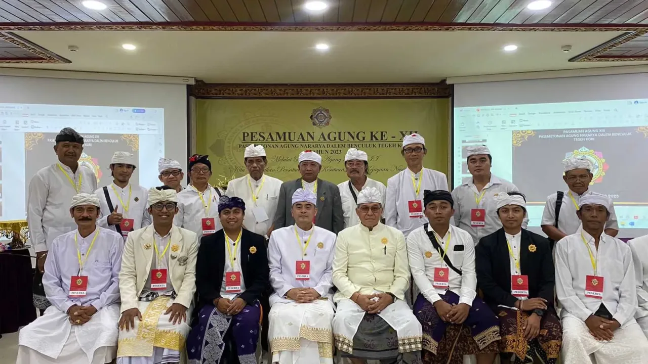 Yowana Tegeh Kori Berharap Pesamuan Agung PANDBTK Lahirkan Resolusi Baru Berbasis Kebudayaan