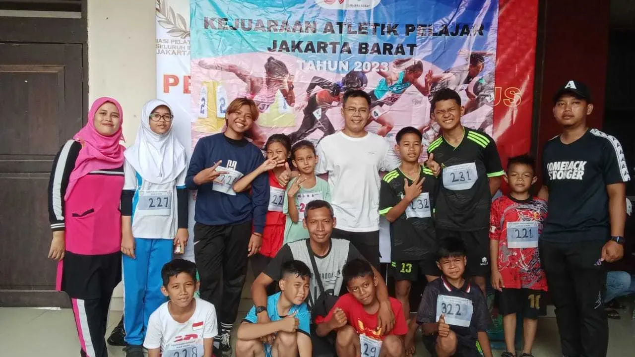 Minim Sarana dan Prasana Latihan, Zita Apresiasi Prestasi Siswa SDN Grogol 01 Jakbar