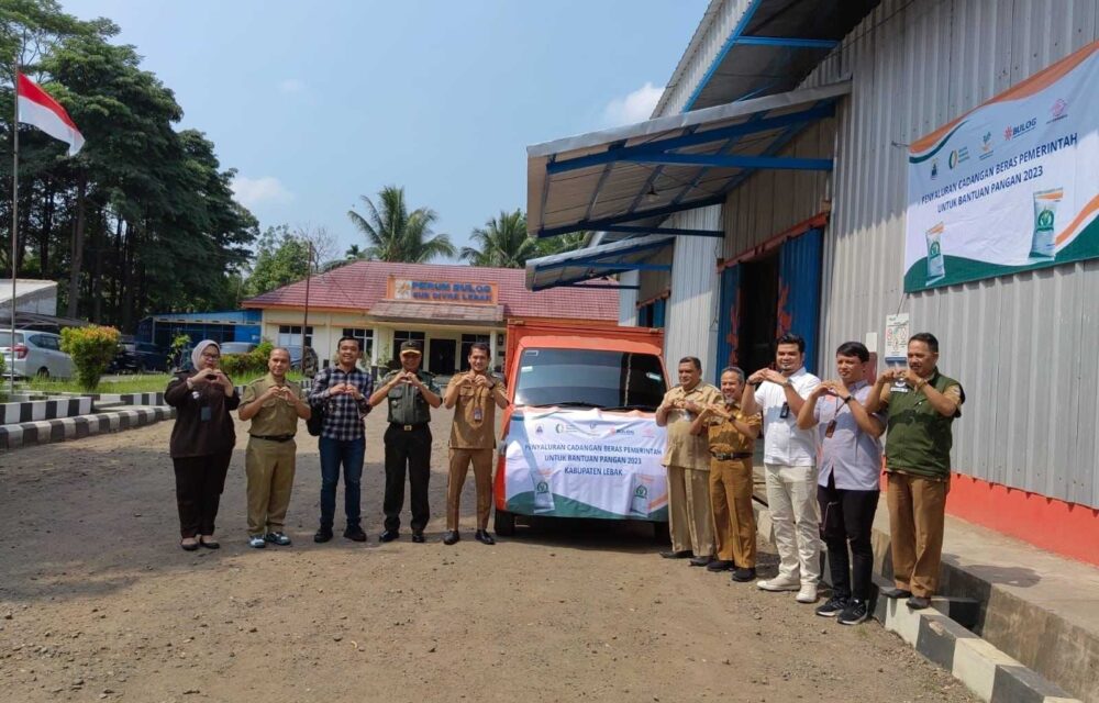 Bulog Lebak Pandeglang Masifkan Sphp Beras
