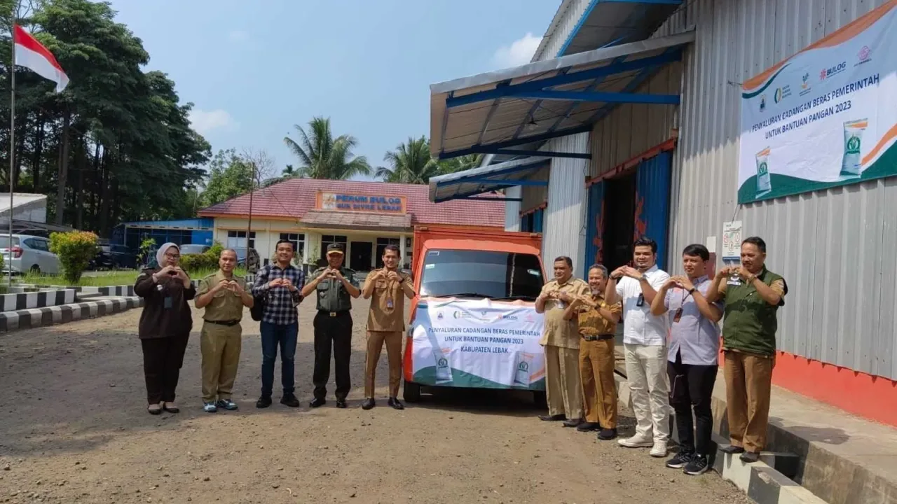 Bulog Lebak Pandeglang Masifkan SPHP Beras