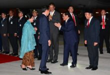 Pj Gubernur Banten Al Muktabar Sambut Kedatangan Presiden Ri Usai Hadiri Ktt G20 India