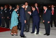 Pj Gubernur Banten Al Muktabar Sambut Kedatangan Presiden RI Usai Hadiri KTT G20 India