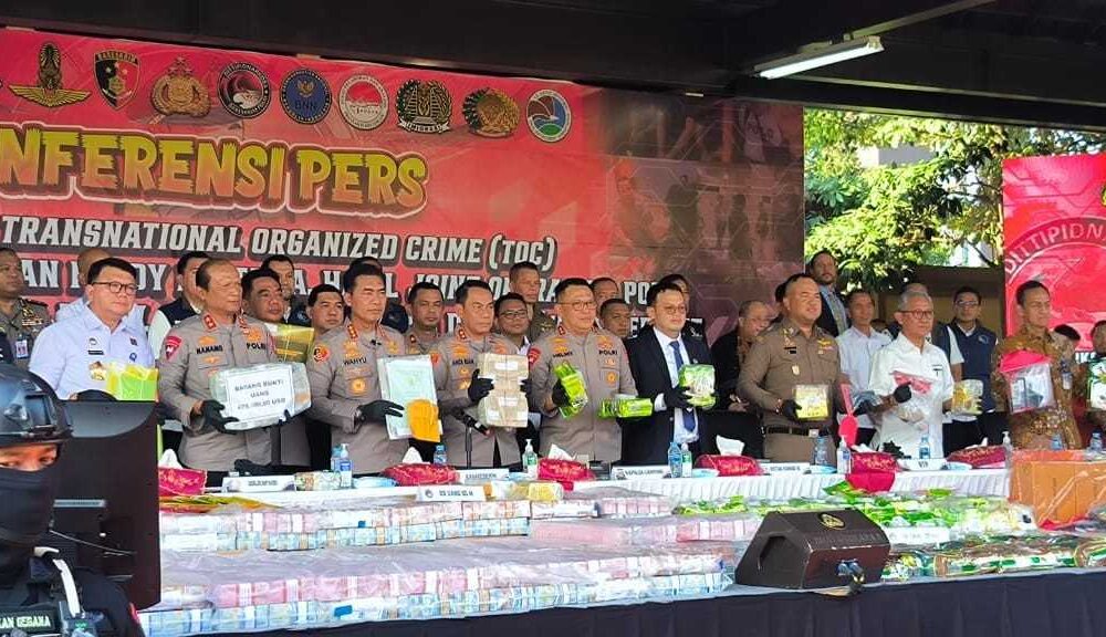 Dirjen Pas Kerjasama Dengan Polri, Pindahkan 890 Bandar Narkoba Ke Nusakambangan