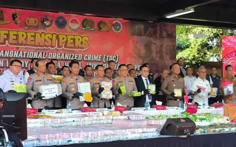 Dirjen PAS Kerjasama dengan Polri, Pindahkan 890 Bandar Narkoba ke Nusakambangan