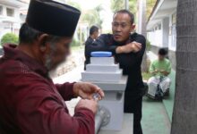 Lapas Cirebon Periksa Kebersihan Kuku Para Warga Binaan, Begini Selengkapnya
