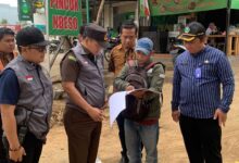 Kejari Kota Malang Dan Tim Pps Awasi 4 Proyek Strategis Daerah