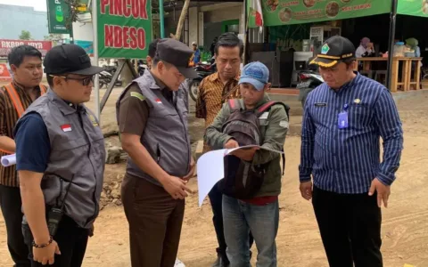 Kejari Kota Malang dan Tim PPS Awasi 4 Proyek Strategis Daerah