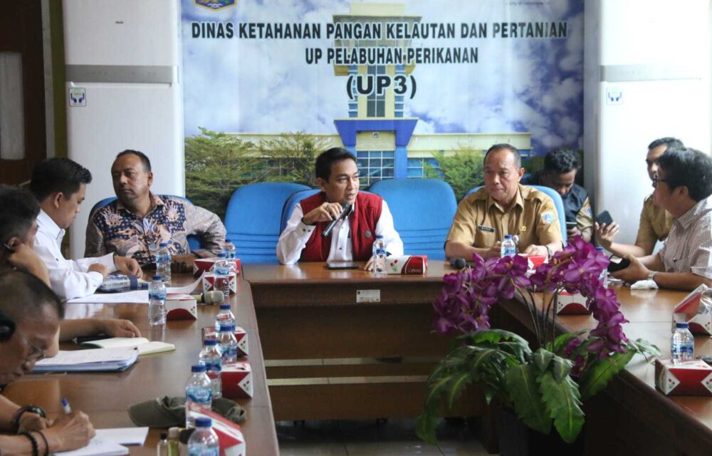 Ombudsman Ri Lakukan Serap Aspirasi Nelayan Muara Angke