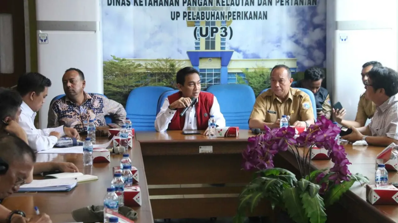 Ombudsman RI Lakukan Serap Aspirasi Nelayan Muara Angke