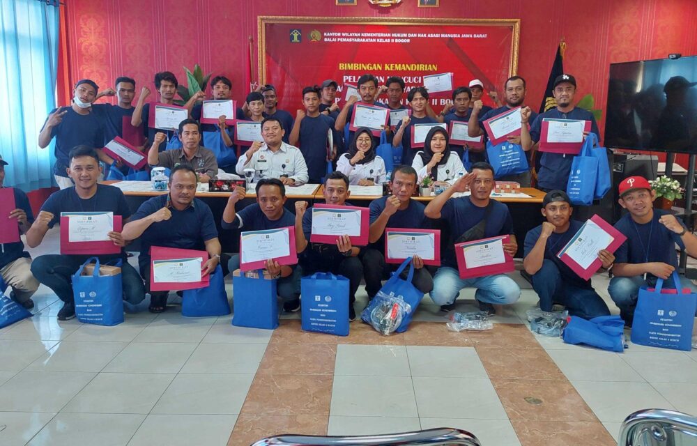 Bapas Bogor Laksanakan Pelatihan Dasar Teknik Ac Bagi Klien Pemasyarakatan