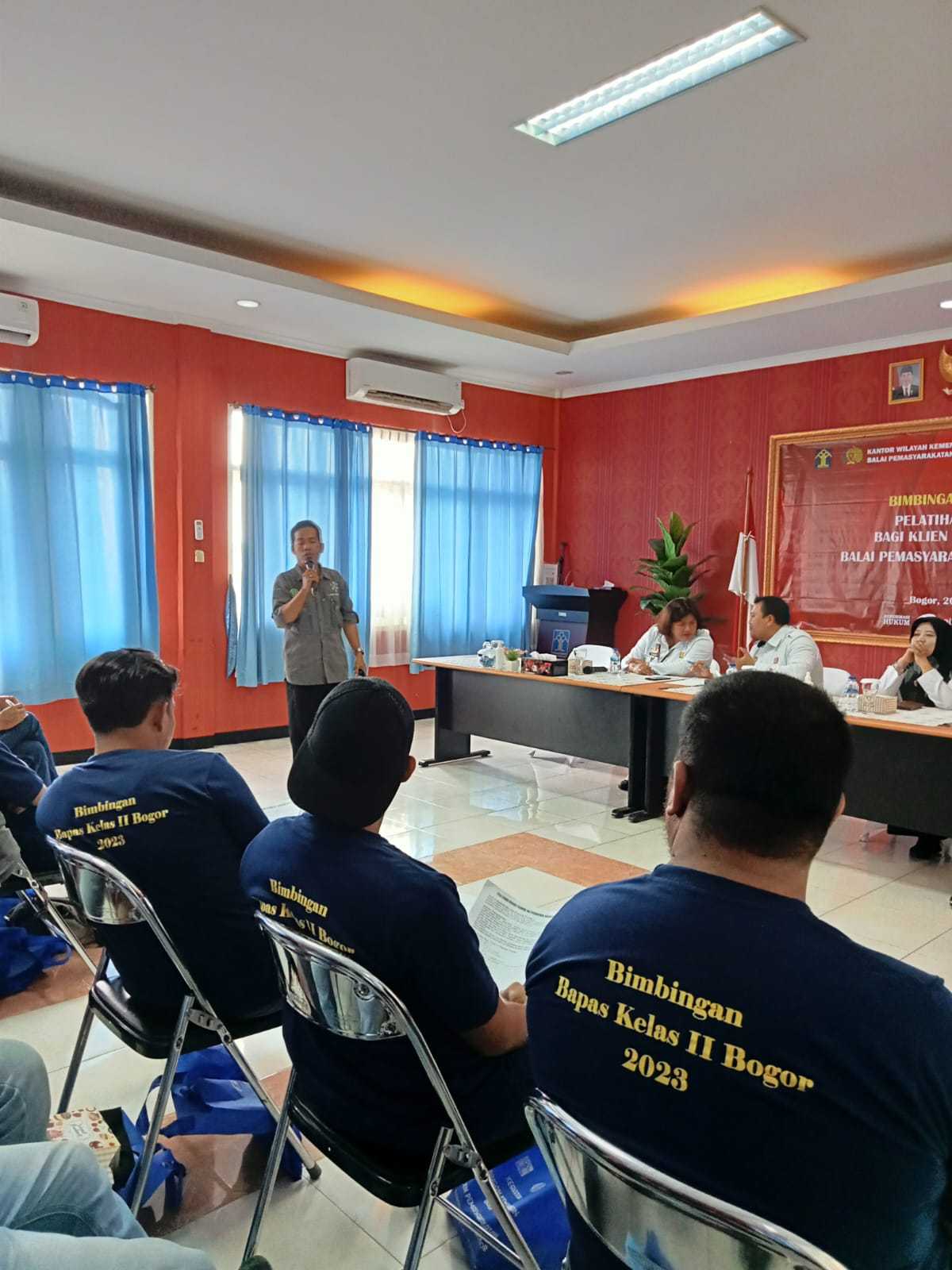 Bapas Bogor Laksanakan Pelatihan Dasar Teknik Ac Bagi Klien Pemasyarakatan