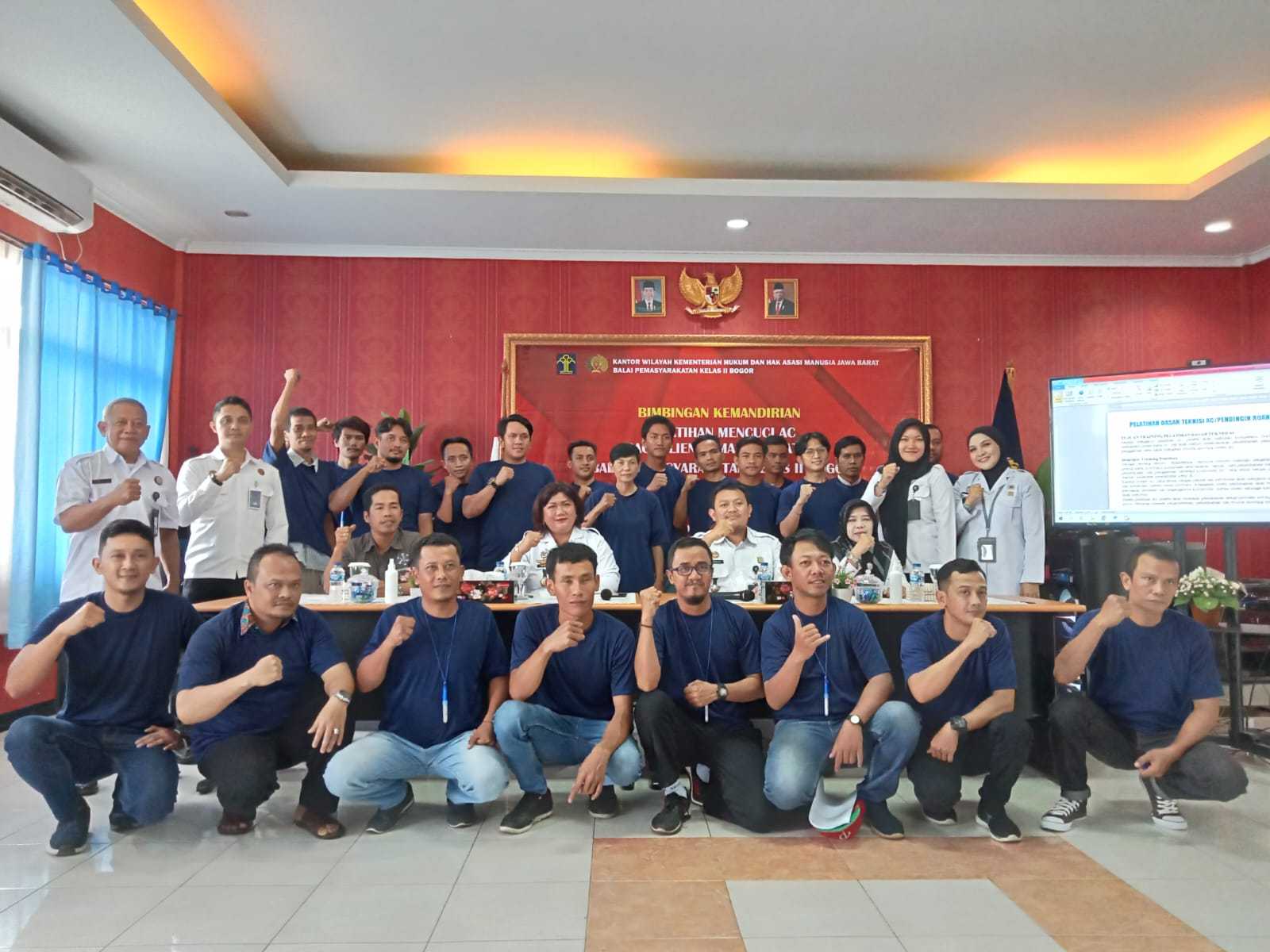 Bapas Bogor Laksanakan Pelatihan Dasar Teknik Ac Bagi Klien Pemasyarakatan