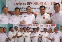 Bapilpres Dpp Projo Kunjungi Rumah Pergerakan Tim 8 Di Pasar Minggu