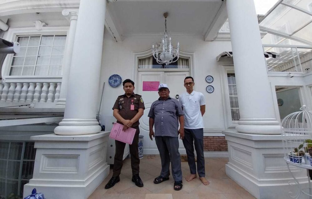 Kejari Jakbar Sita 5 Bidang Tanah Dan Bangunan Terkait Kasus Dugaan Korupsi Sebesar Rp.236 Milyar