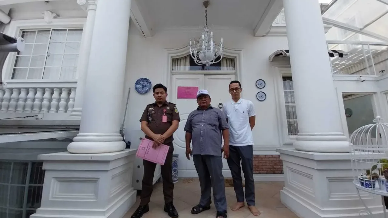 Kejari Jakbar Sita 5 Bidang Tanah dan Bangunan Terkait Kasus Dugaan Korupsi Sebesar Rp.236 Milyar
