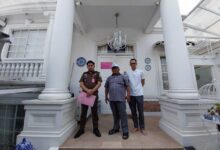 Kejari Jakbar Sita 5 Bidang Tanah Dan Bangunan Terkait Kasus Dugaan Korupsi Sebesar Rp.236 Milyar