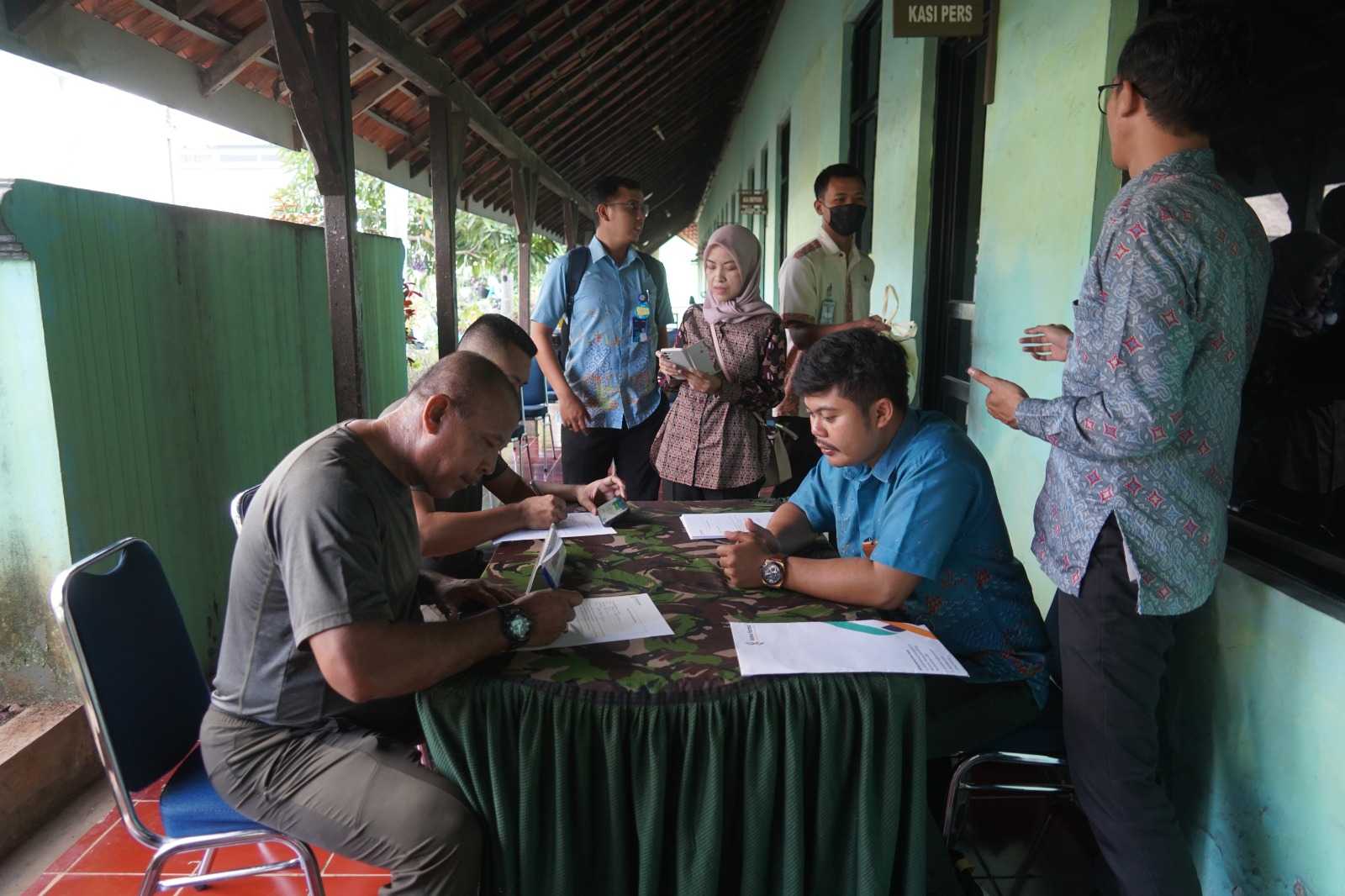 Korem 064/My Laksanakan Pemeriksaan Kesehatan Dari Bpjs, Begini Selengkapnya