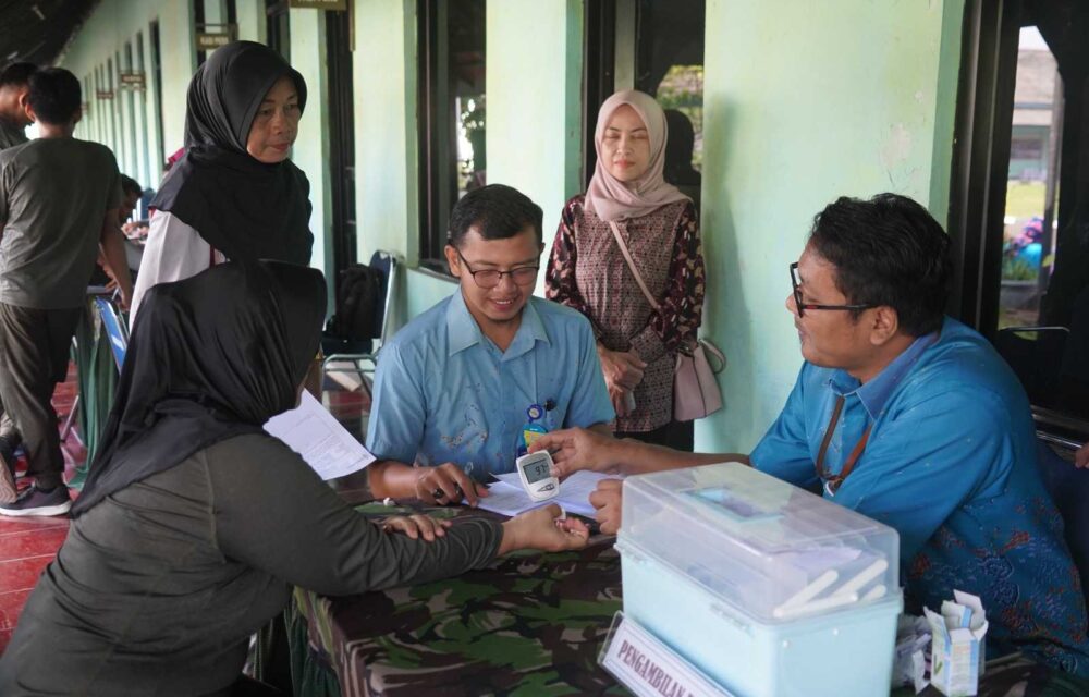 Korem 064/My Laksanakan Pemeriksaan Kesehatan Dari Bpjs, Begini Selengkapnya