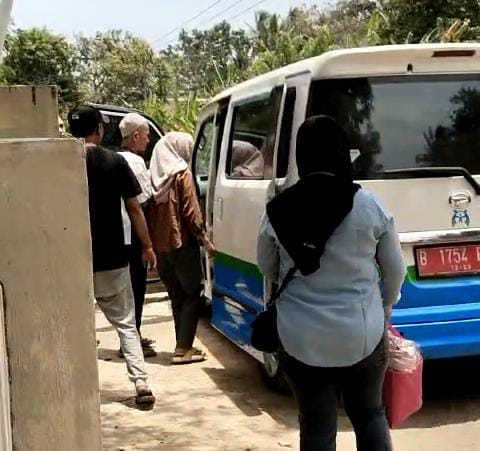 Sempat Drop, Gadis Korban Penganiayaan Di Malingping Kini Didampingi Uptd Ppa Lebak