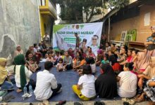 Jelang Hari Tani, Camellia Panduwinata Gelar Bazar Murah Bersama Hkti