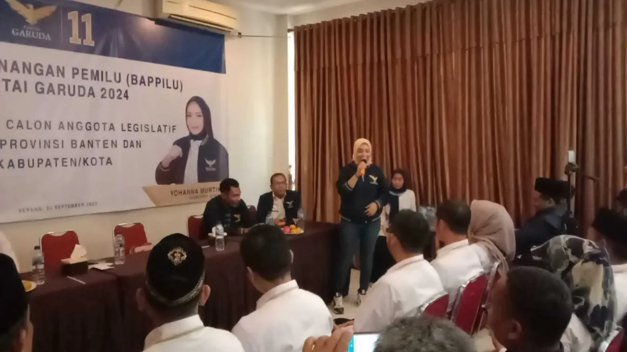 Partai Garuda Banten Ikuti Pembekalan Bakal Calon Legislatif Se-Provinsi Kabupaten dan Kota