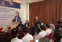 Partai Garuda Banten Ikuti Pembekalan Bakal Calon Legislatif Se-Provinsi Kabupaten Dan Kota
