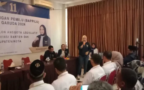 Partai Garuda Banten Ikuti Pembekalan Bakal Calon Legislatif Se-Provinsi Kabupaten dan Kota