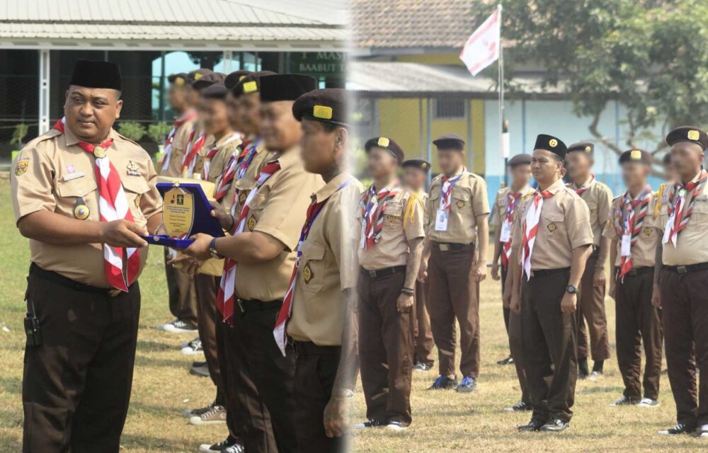 Lapas Cirebon Ikuti Latihan Pramuka Gabungan Upt Se-Ciayumajakuning