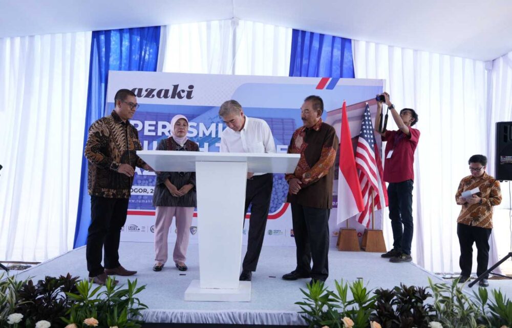 Duta Besar Amerika Serikat Resmikan Pabrik Tempe Terbesar Di Dunia