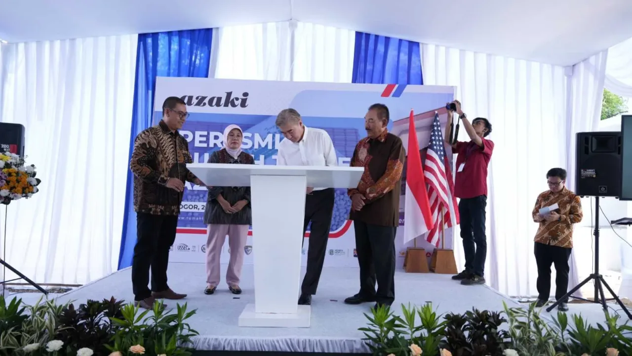 Duta Besar Amerika Serikat Resmikan Pabrik Tempe Terbesar Di Dunia