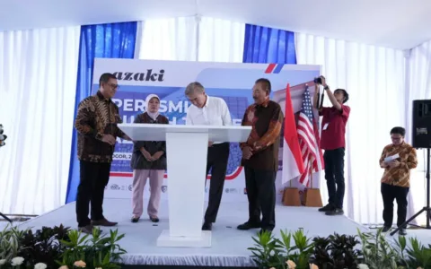 Duta Besar Amerika Serikat Resmikan Pabrik Tempe Terbesar Di Dunia