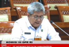 Firdaus Dewilmar Ikuti Fit And Proper Test Hakim Agung Di Komisi Iii Dpr Ri