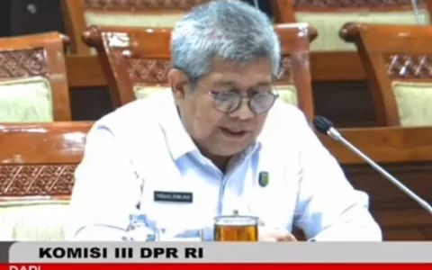 Firdaus Dewilmar Ikuti Fit and Proper Test Hakim Agung di Komisi III DPR RI