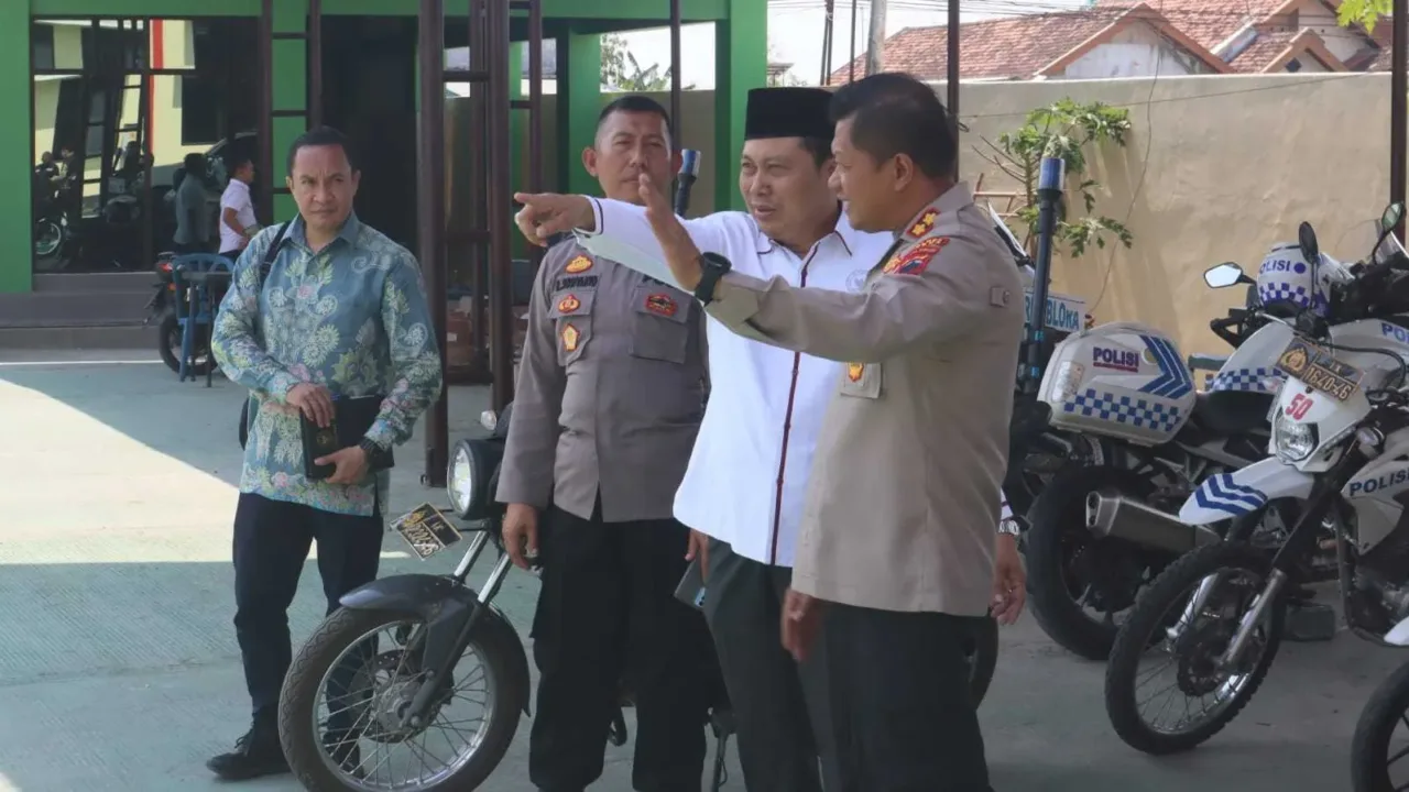 Komisi Kepolisian Nasional Kunjungi Polres Blora Cek Selengkapnya