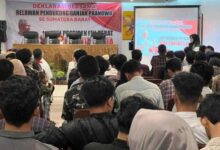 Relawan Ganjar Pranowo Se-Sumatera Barat Deklarasikan Dukungan Untuk Menjadi Presiden 2024