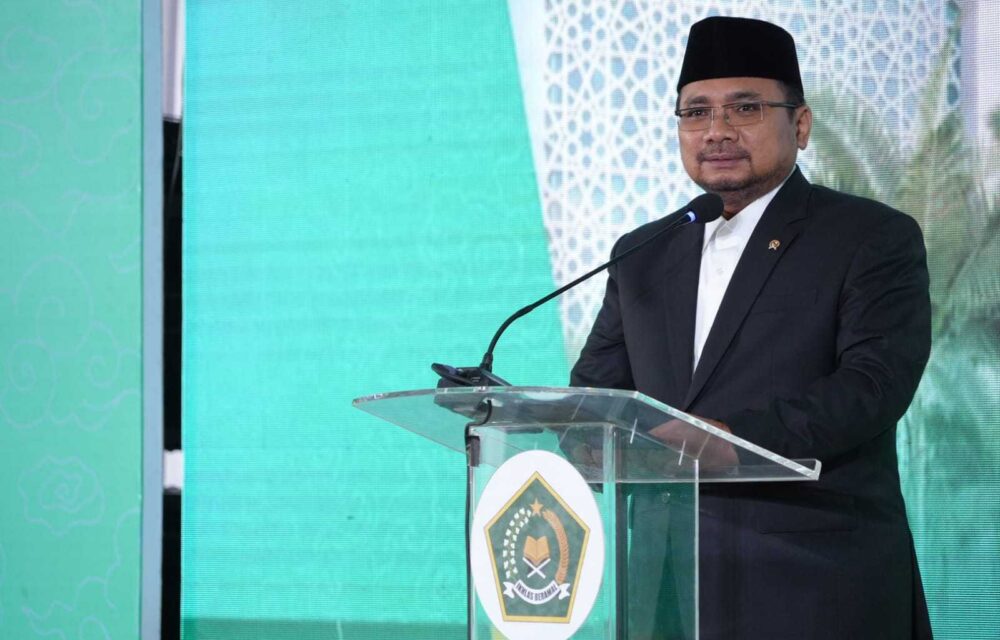 Maulid Nabi, Menag Yaqut Cholil Qoumas Ajak Meneladani Rasulullah