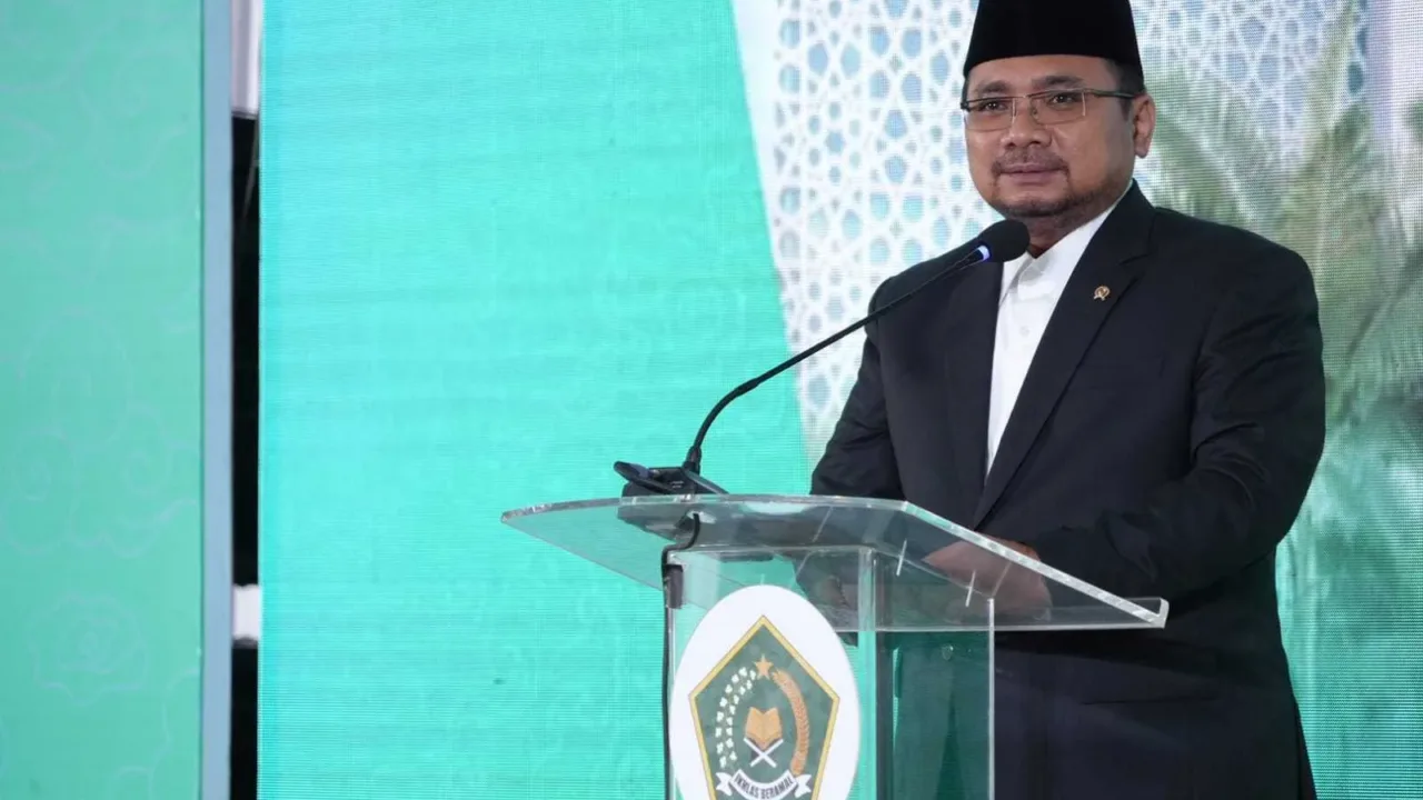 Maulid Nabi, Menag Yaqut Cholil Qoumas Ajak Meneladani Rasulullah