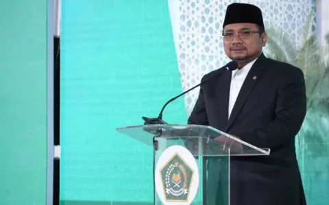 Maulid Nabi, Menag Yaqut Cholil Qoumas Ajak Meneladani Rasulullah
