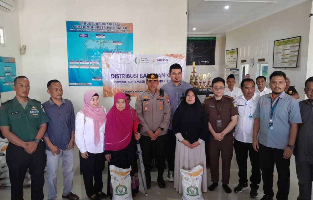 Bantuan Beras Jadi Tumpuan Masyarakat Di Banten, Ternyata Ini Alasannya