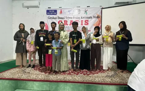 Atasi Masalah Anak, Camellia Panduwinata Bagikan Jutaan Kacamata Gratis Bersama MGI