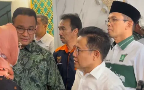 Anies Baswedan Gelar Silaturahmi ke DPP PKB