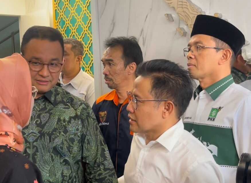 Anies Baswedan Gelar Silaturahmi Ke Dpp Pkb